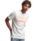 Superdry Ανδρική κοντομάνικη μπλούζα Vintage City Souvenir T-Shirt